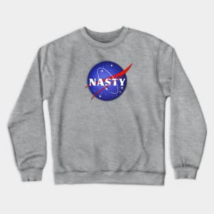 NASTY SPACE PROGRAM - APPALLING 11 Crewneck Sweatshirt